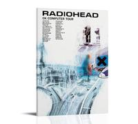 Radio-head Ok Computer Posters for Room Aesthetic Canvas Wall Art Bedroom Decor08x12inch(20x30cm)