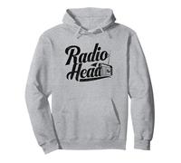 Radio Head Pullover Hoodie