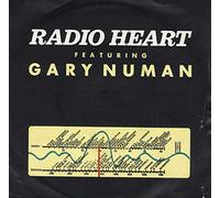 Radio Heart Featuring Gary Numan - Radio Heart-7" 45