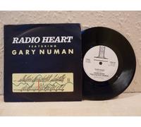 Radio Heart Featuring Gary Numan - Radio Heart [7" Vinyl]