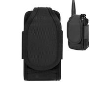 Radio Holder - Portable Walkie Talkie Holder | Wear Resistant Pouch Case Hollder | Effortless Walkie Talkie Holster Carry Case Bag for, Firemen, and Security Officers