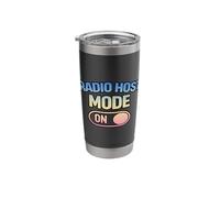 Radio Host Mode One Stainless Steel Insulated Tumbler
