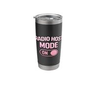 Radio Host Mode One Stainless Steel Insulated Tumbler