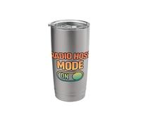 Radio Host Mode One Stainless Steel Insulated Tumbler