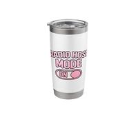 Radio Host Mode One Stainless Steel Insulated Tumbler