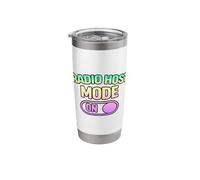Radio Host Mode One Stainless Steel Insulated Tumbler