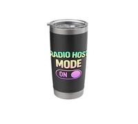 Radio Host Mode One Stainless Steel Insulated Tumbler