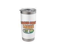 Radio Host Mode One Stainless Steel Insulated Tumbler