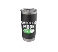 Radio Host Mode One Stainless Steel Insulated Tumbler