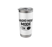 Radio Host Mode One Stainless Steel Insulated Tumbler