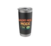 Radio Host Mode One Stainless Steel Insulated Tumbler