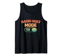 Radio Host Mode One Tank Top