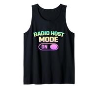 Radio Host Mode One Tank Top