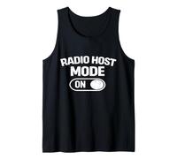 Radio Host Mode One Tank Top