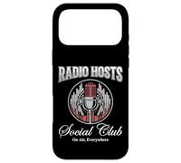 Radio Host Social Club Case for iPhone 17 Pro Max