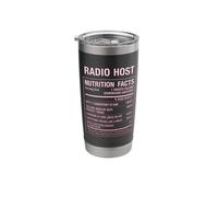 Radio Host Stainless Steel Insulated Tumbler