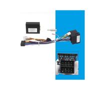 Radio ISO Wiring Harness, CAN Bus Decoder, 16 Pin Connector, Car Android Cable Adapter Compatible for Opel Astra Corsa Zafira Vectra