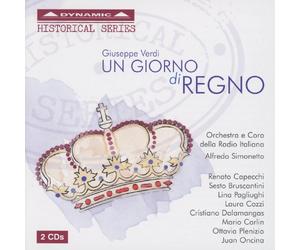 Radio Italiana:Simonetto - Verdi: Un Giorno Di Regno