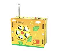 Radio Kit for Mounting Educational Science Toys | Electronic Circuits Set - for Students, Teachers, Parents, School Projects, Weekend Activities and Indoor Leisure