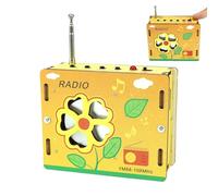 Radio Kits - Science Toy Model | Self-Assembly Radio Building Kit for Students, Teachers, Parents, School Projects, Weekend Activities and Indoor Leisure