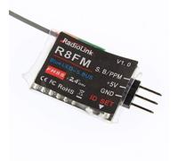 Radio link R8FM 2.4GHz 8-Channel Mini Receiver