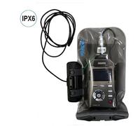 Aquapac Waterproof Radio Microphone Case Medium, Eco Friendly, 5 Year Warranty, Made in the UK, Professional Sound Engineer, Wired Specialist Electronic Devices Grey