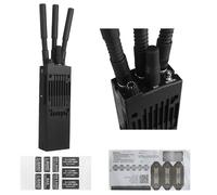 Radio Model Case DIY Modified Walkie Talkie Housing With Antennas Removable Headset Connector 2 Way Fitted Inside Cosplay Prop