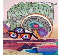 Radio Moscow - Brain Cycles (Clear Orange Vinyl) [VINYL]