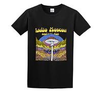 Radio Moscow Magical Dirt Fun T-Shirt Men Casual Tees Black L