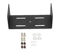 Radio Mounting Bracket for ICOM MBF4 IC-2730 ID-4100, Universal Metal Dash Mount with Screws and Gaskets, Mobile Radio Installation Kit
