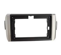 Radio Mounting Kit, Installation Frame, 9-Inch Adapter Panel, 9 inches, Dashboard Player Holder, Audio System Support for Truck Vehicle Marine Speaker or Electronic Equipment Setup