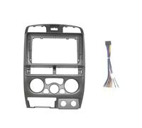 Radio Multimedia Player Head Unit Fascia Bezel For Isuzu D-Max Mu-7 Dash Panel Frame Kit Panel frame(2001-2005 with cable)