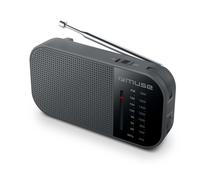 Radio Muse M025R Black NEW