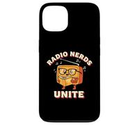 Radio Nerds Unite - Celebrate World Radio Day Funny Case for iPhone 13
