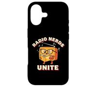 Radio Nerds Unite - Celebrate World Radio Day Funny Case for iPhone 17