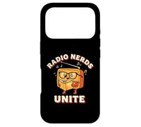 Radio Nerds Unite - Celebrate World Radio Day Funny Case for iPhone 17 Pro