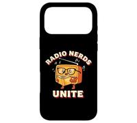 Radio Nerds Unite - Celebrate World Radio Day Funny Case for iPhone 17 Pro Max