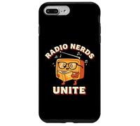 Radio Nerds Unite - Celebrate World Radio Day Funny Case for iPhone 7 Plus/8 Plus