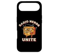 Radio Nerds Unite - Celebrate World Radio Day Funny Case for iPhone Air