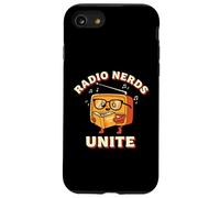 Radio Nerds Unite - Celebrate World Radio Day Funny Case for iPhone SE (2020) / 7/8