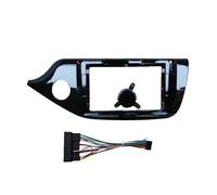 Radio Panel Fascia For Kia For Ceed 2012 9 Inch Car Frame Fascia Adapter Android Radio Dash Fitting Panel Kit(Full Set LHD UV)