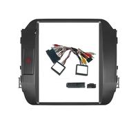 Radio Panel Fascia For Kia For Sportage R 3 SL 2010-2016 Radio Fascia Frame 2DIN Stereo Panel Harness Wire Power Cord Cable Canbus Decoder(Frame cable Canbus)