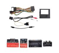 Radio Panel Fascia For Land Rover For Discovery 3 2004 2005 9 Inch 2 Din Car Fascia Panel Dash Mount Installation DVD Frame(Cable Canbus)