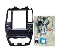 Radio Panel Fascia For Land Rover For Freelander 2 LR2 2006-2012 9.7 Inch DVD Frame Audio Dash Trim Facia Panel Radio Android Din Kits