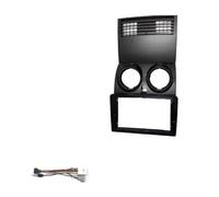 Radio Panel Fascia For Nissan For Qashqai 2007-2011 2012 2013 2014 2015 9 Inch Car Frame Fascia Adapter Radio Dash Panel Kit(Set C)