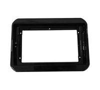Radio Panel Fascia For Suzuki For Ignis 2017 2018 Car GPS Navigation Stereo Radio Fascias Panel Frame 2Din 9 Inch In Dash Headunit Screen(Frame)