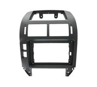 Radio Panel Fascia For VW For Polo 2004-2008 2009 2010 2011 9 Inch Radio Fascia Frame Android 2 Din MP5 Player Stereo Panel(Only Frame)