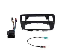 Radio panel For Seat For Mii 2012+ Frame Radio Panel Fascia Plate Single Din Car Dash Kit Harness Antenna