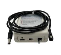 Radio Portable Power Supply With 3000MAh Battery Multi-Voltage 5V-12V Output For S-2000 BCL2000 PL660 Receivers Reversible Polarity External Power Box