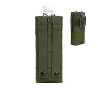 Radio Pouch,Adjustable Water Bottle Holder Bag Water Bottle Holder - Multifunctional Walkie Talkie Waist Bag, Radio Holder Duty Belt Pouch for Running, Cycling